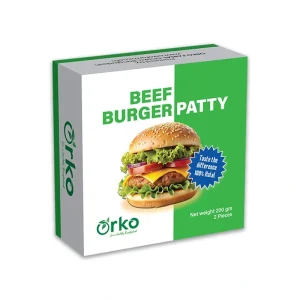 Orko Beef Burger Patty 200 gm