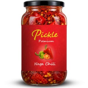 Naga chili Pickle 400 gm