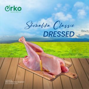 Shonalika Classic dressed (600 taka /kg)